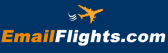 Email Flights Discount Promo Codes